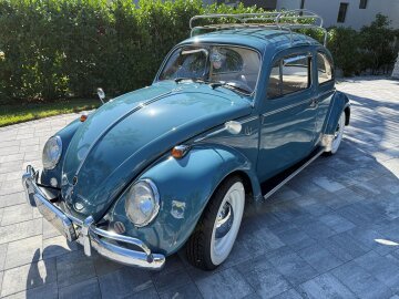 1967 Volkswagen Beetle Coupe