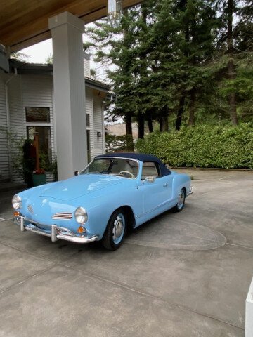 1967 Volkswagen Karmann-Ghia