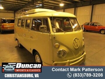 1967 Volkswagen Vans