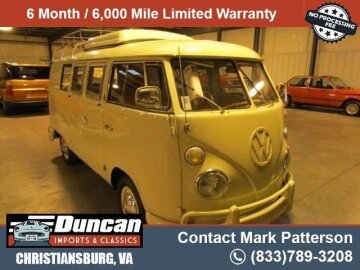 1967 Volkswagen Vans