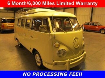 1967 Volkswagen Vans