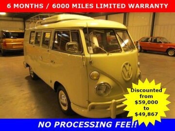 1967 Volkswagen Vans