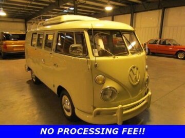 1967 Volkswagen Vans