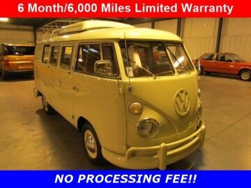 1967 Volkswagen Vans