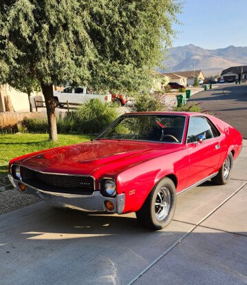 1968 AMC AMX