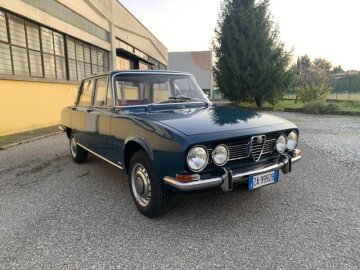 1968 Alfa Romeo 1750