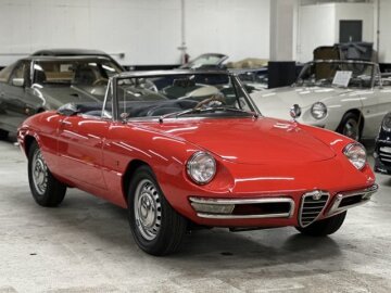 1968 Alfa Romeo Duetto