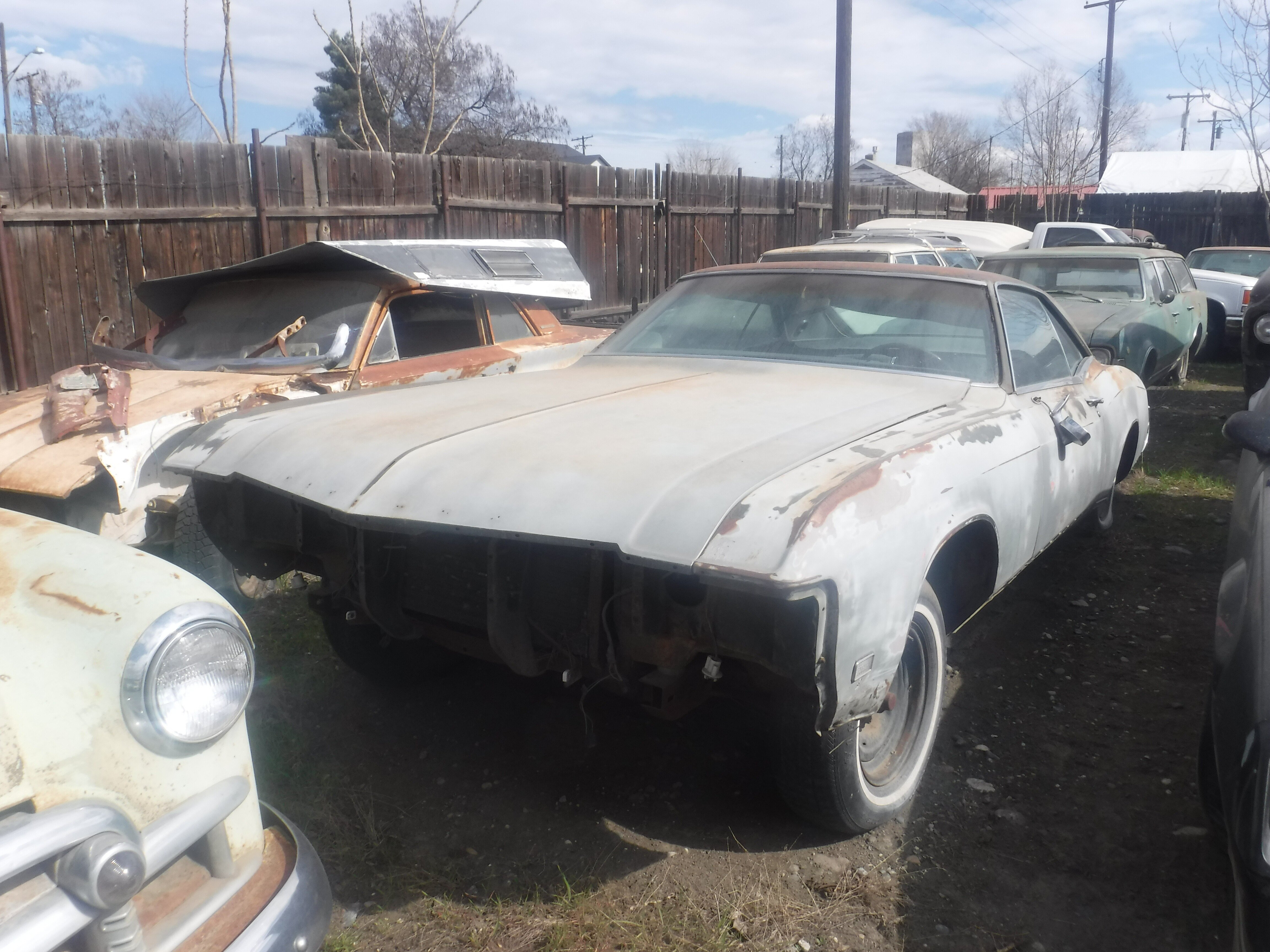 1968 Buick Riviera Coupe