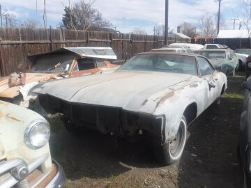 1968 Buick Riviera Coupe