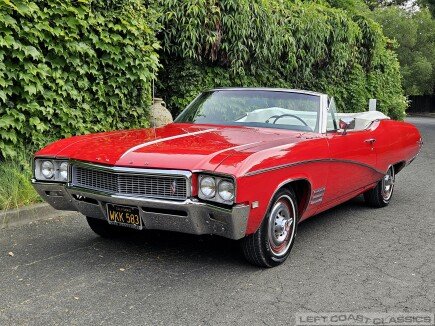 Photo 1 for 1968 Buick Skylark Convertible