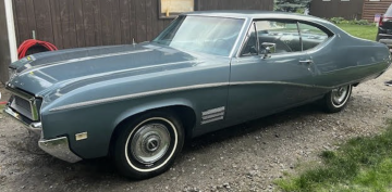 1968 Buick Skylark Custom Coupe