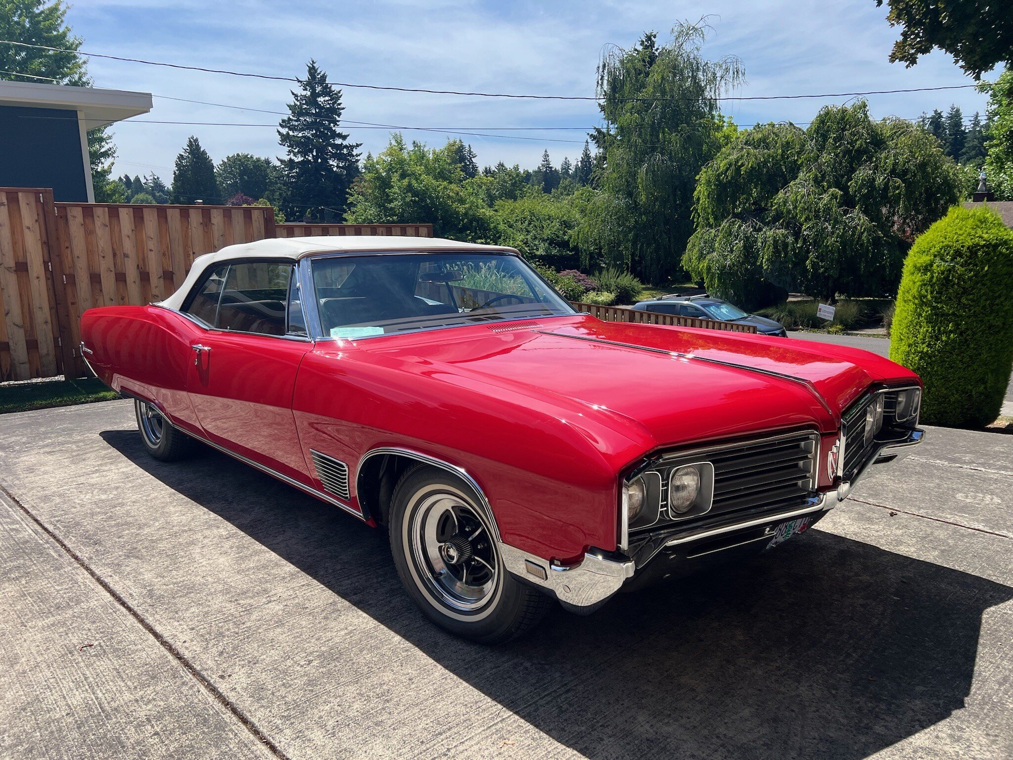1968 Buick Wildcat