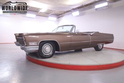 Photo 1 for 1968 Cadillac De Ville