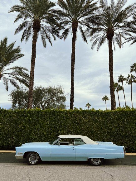 Photo 1 for 1968 Cadillac De Ville Convertible for Sale by Owner