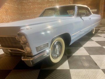 1968 Cadillac De Ville
