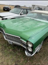 1968 Cadillac De Ville Coupe
