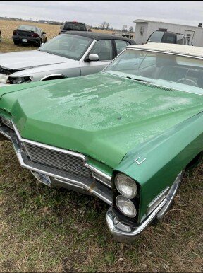 1968 Cadillac De Ville Coupe