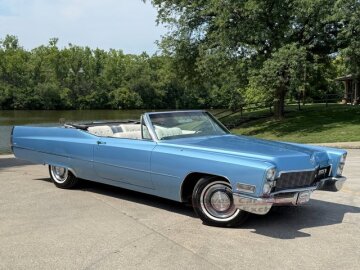 1968 Cadillac De Ville Convertible