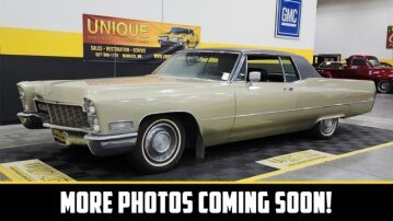 1968 Cadillac De Ville