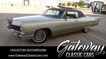 1968 Cadillac De Ville