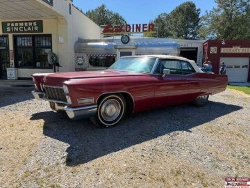 1968 Cadillac De Ville Convertible