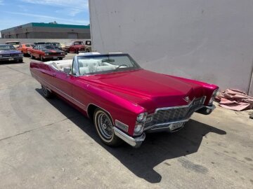 1968 Cadillac De Ville Convertible