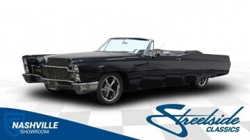 1968 Cadillac De Ville Convertible