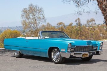1968 Cadillac De Ville Convertible
