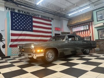 1968 Cadillac De Ville