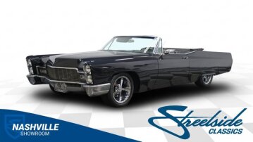 1968 Cadillac De Ville Convertible