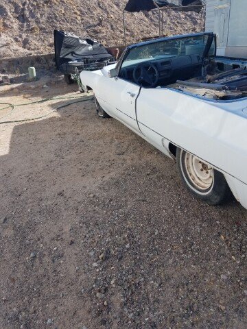 1968 Cadillac De Ville Convertible
