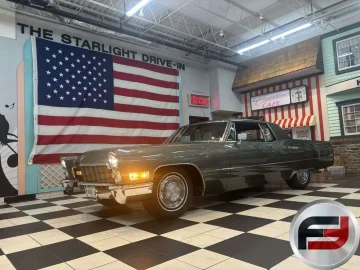 1968 Cadillac De Ville Coupe