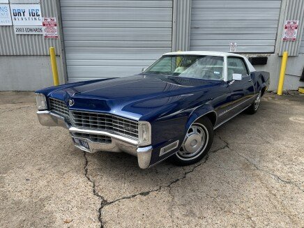 Photo 1 for 1968 Cadillac Eldorado Coupe