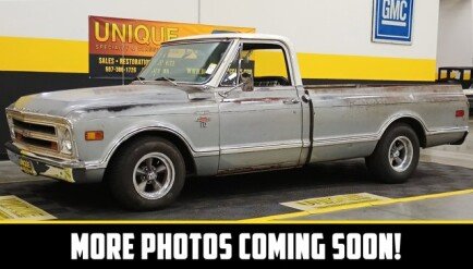 Photo 1 for 1968 Chevrolet C/K Truck