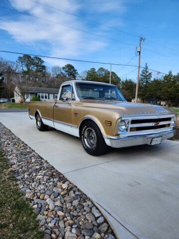 1968 Chevrolet C/K Truck C10