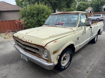 1968 Chevrolet C/K Truck 2WD Regular Cab 1500