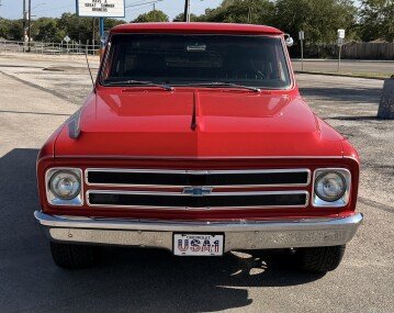 1968 Chevrolet C/K Truck C10
