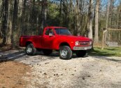 1968 Chevrolet C/K Truck