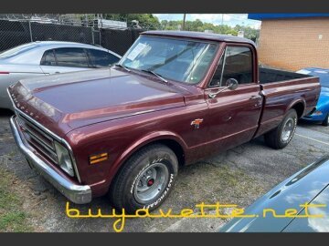 1968 Chevrolet C/K Truck