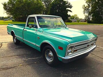 1968 Chevrolet C/K Truck