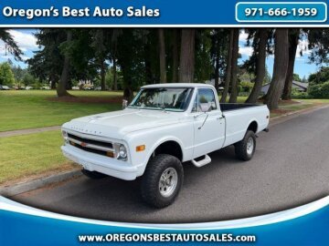 1968 Chevrolet C/K Truck