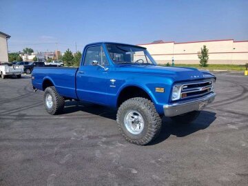 1968 Chevrolet C/K Truck K10