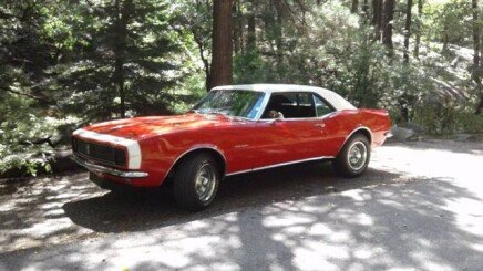 Photo 1 for 1968 Chevrolet Camaro RS