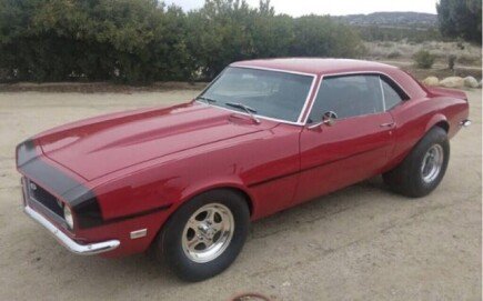 Photo 1 for 1968 Chevrolet Camaro SS