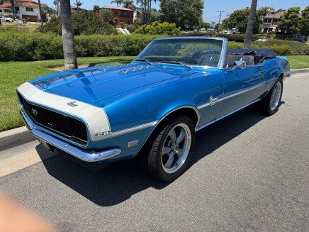 Photo 1 for 1968 Chevrolet Camaro SS Convertible for Sale by Owner