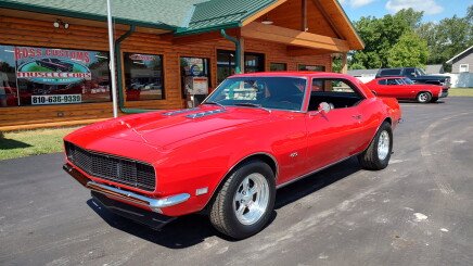 Photo 1 for 1968 Chevrolet Camaro SS