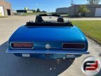 Thumbnail Photo 5 for 1968 Chevrolet Camaro Convertible