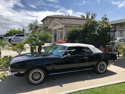 Photo 1 for 1968 Chevrolet Camaro Convertible for Sale by Owner