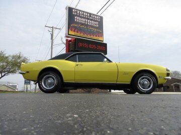 1968 Chevrolet Camaro Coupe