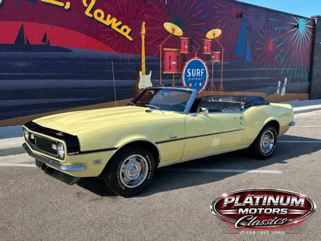 1968 Chevrolet Camaro Convertible